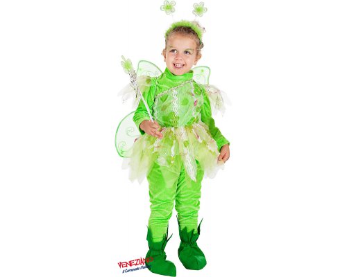 Costume di carnevale PICCOLA FATINA DEI BOSCHI